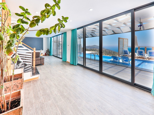  gece  -  Kasım
  | Kalkan Kördere Muhafazakar Villa (6 Kişilik, Korunaklı Havuz, Deniz Manzaralı)